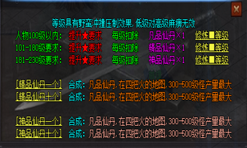 探索传奇SF发布网：玩家等级提升的必备材料